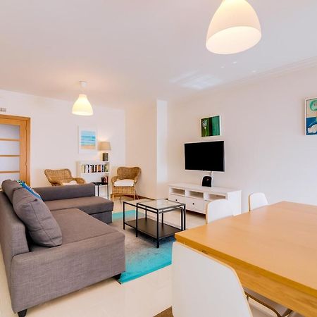 Al- Apartamentos Novos Vista Mar Quarteira Bagian luar foto