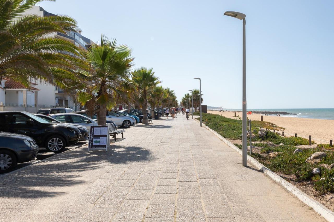 Al- Apartamentos Novos Vista Mar Quarteira Bagian luar foto