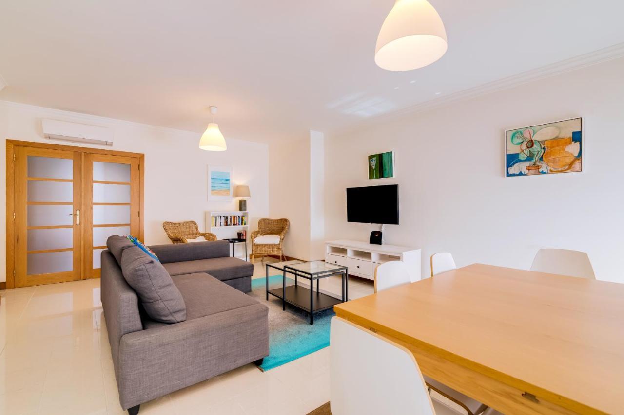 Al- Apartamentos Novos Vista Mar Quarteira Bagian luar foto