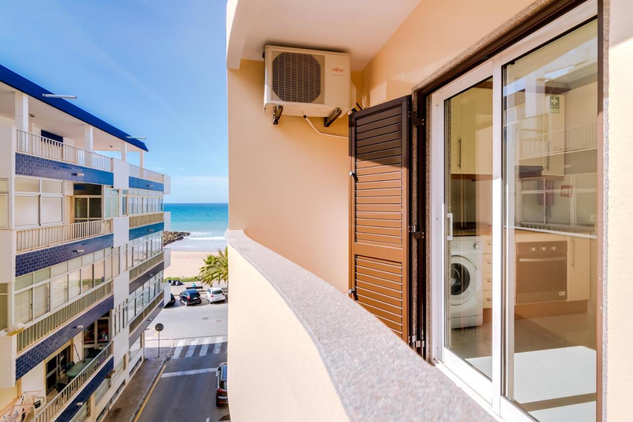 Al- Apartamentos Novos Vista Mar Quarteira Bagian luar foto