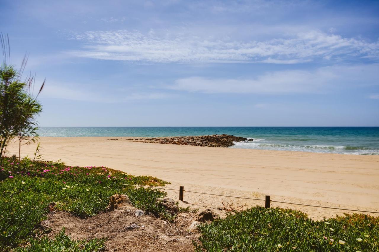 Al- Apartamentos Novos Vista Mar Quarteira Bagian luar foto