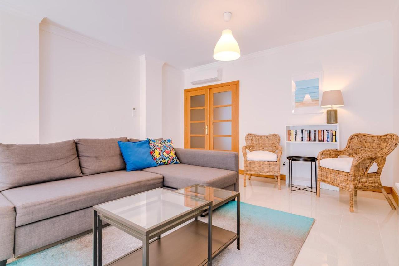 Al- Apartamentos Novos Vista Mar Quarteira Bagian luar foto