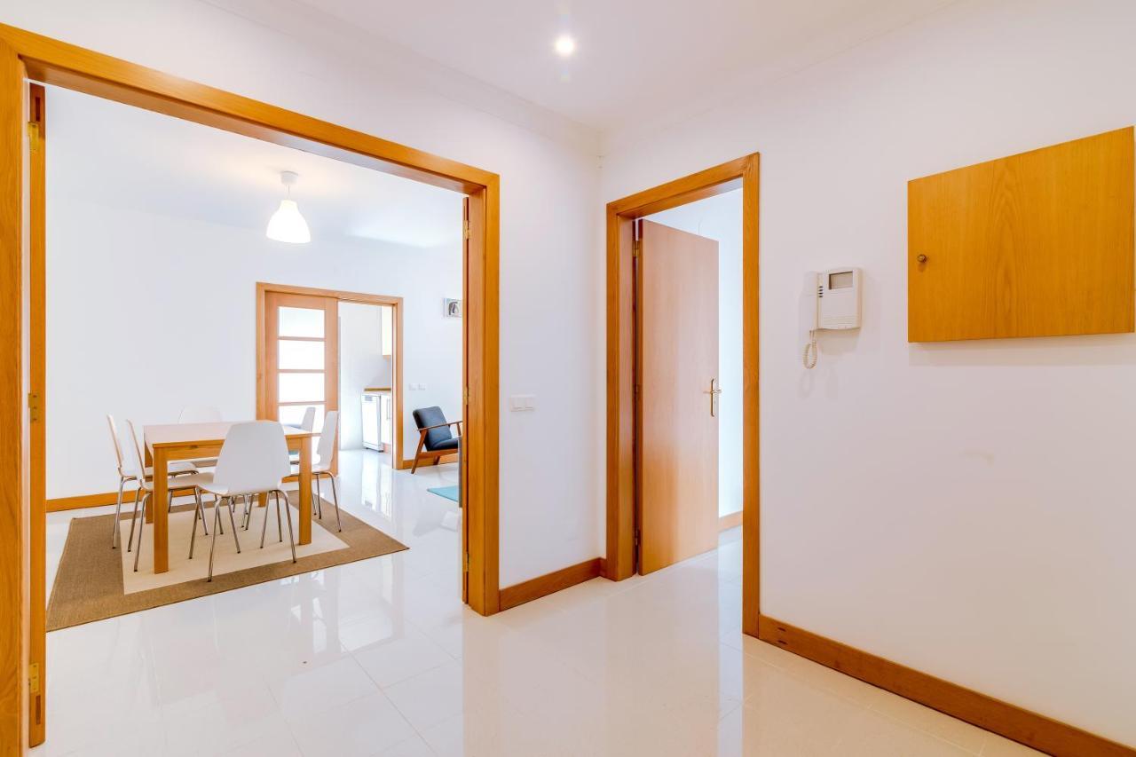 Al- Apartamentos Novos Vista Mar Quarteira Bagian luar foto