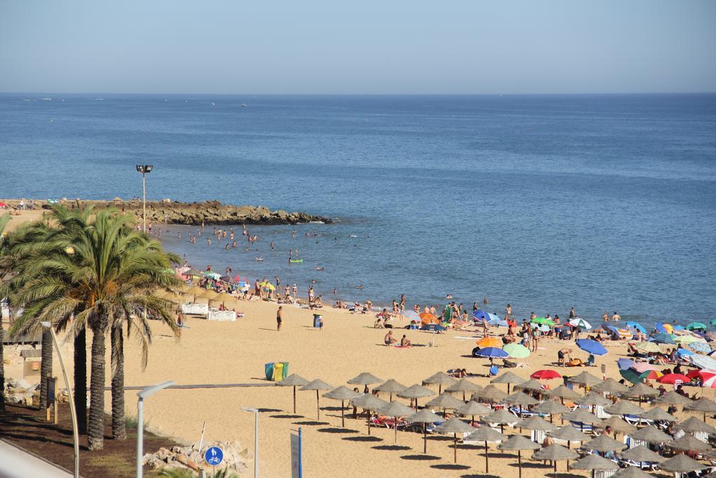 Al- Apartamentos Novos Vista Mar Quarteira Bagian luar foto